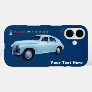 Russian GAZ M20 Sedan iPhone 16 Case