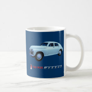 Russian GAZ M20 Sedan Coffee Mug