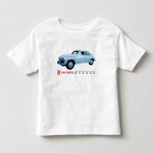 Russian GAZ M20 Sedan Toddler T-Shirt
