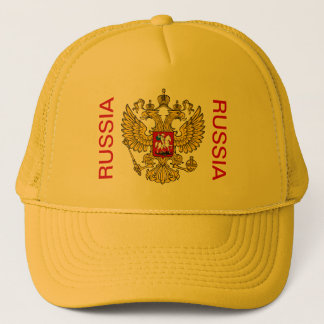 RUSSIAN GERB TRUCKER HAT