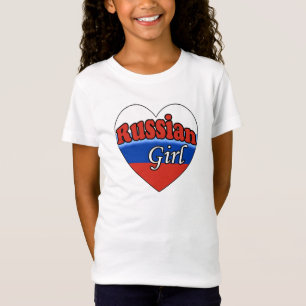 Russian Girl T-Shirt
