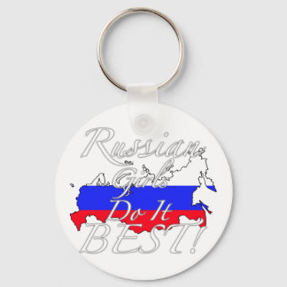 Russian Girls Do It Best! Key Ring