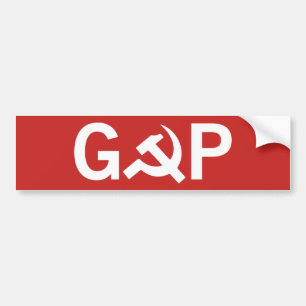 Russian GOP Bumper Sticker