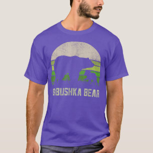 Russian Grandpa Shirts From Grandkids, Cub Kid Bab