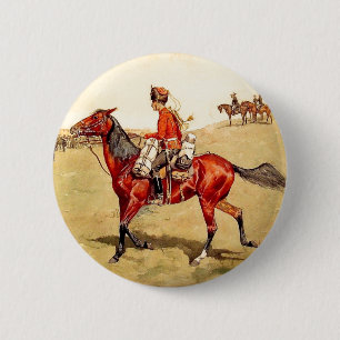 Russian Guard 6 Cm Round Badge