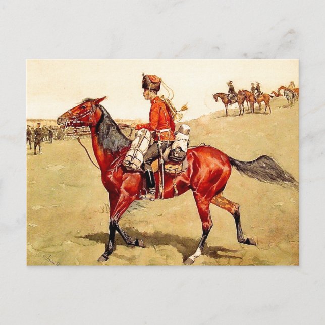 Russian Guard Postcard (Front)