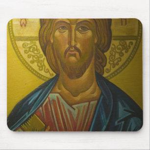 Russian Icon inside Church of St. Sophia / Mouse Mat