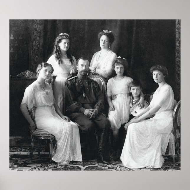 Russian Imperial Family, House of Romanov (1913) Poster (Front)