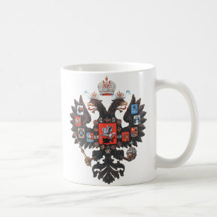 Russian Imperial mug