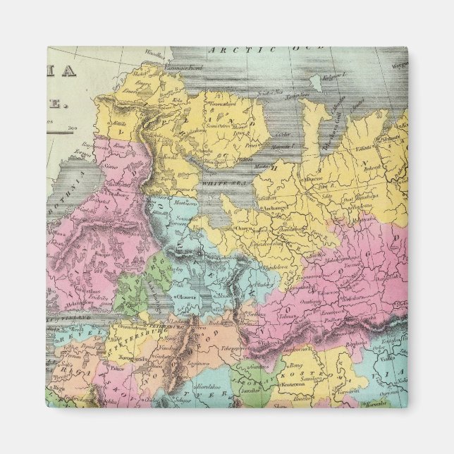 Russian In Europe Magnet (Front)