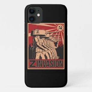 Russian invasion of Ukraine 2022 iPhone 11 Case