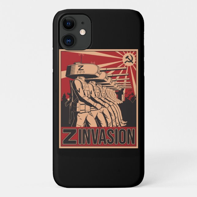 Russian invasion of Ukraine 2022 Case-Mate iPhone Case (Back)