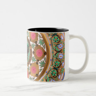 Russian Kremlin Service coffee mug