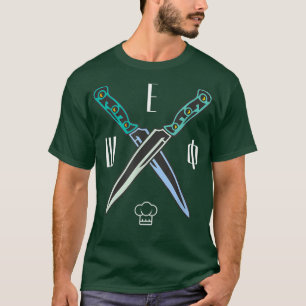 Russian Language Chef Cooking T-Shirt
