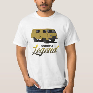 Russian legendary UAZ-425 - I drive a legend T-Shirt