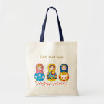 Russian Matrioshka (matryoshka) dolls  Bag<br><div class="desc">Colourful Russian Matrioshka (Matryoshka) dolls bag.</div>