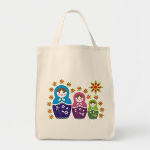 Russian Matryoshka Doll Bags