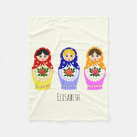 Russian matryoshka dolls