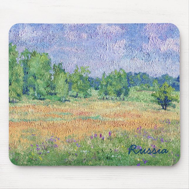 Russian Meadow Mouse Mat (Front)