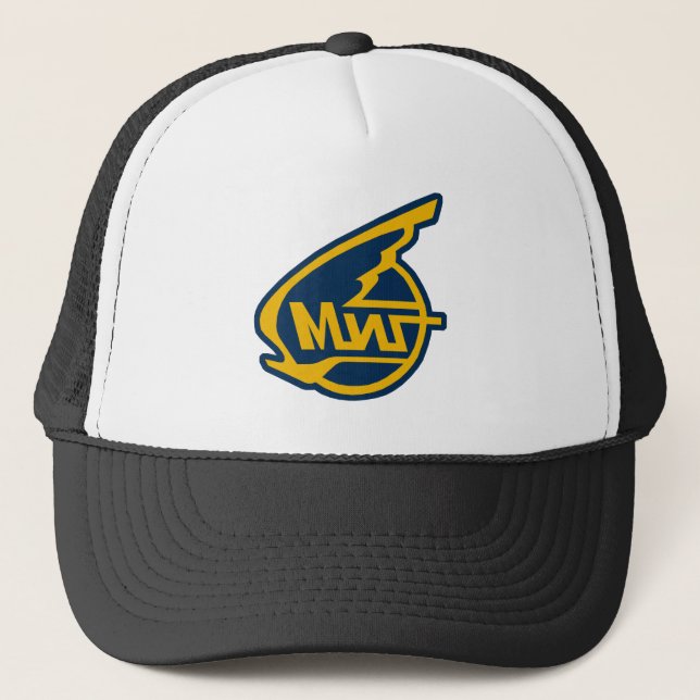 Russian Mig 1.44 Trucker Hat (Front)