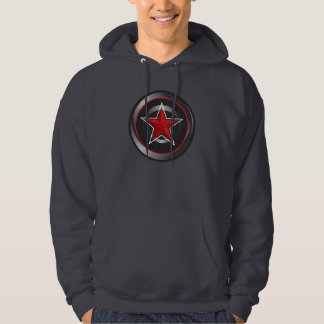 Russian Military Style Star Hoodie