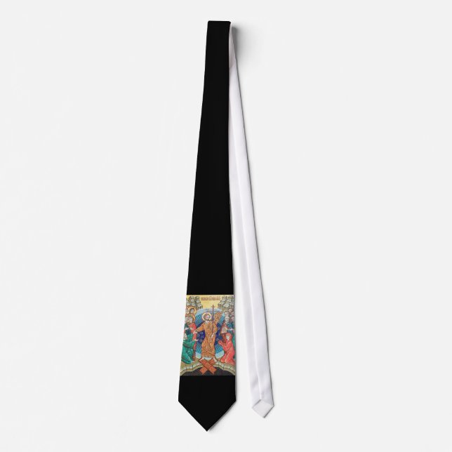 Russian mosaic icon tie (Front)