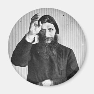 Russian Mystic Grigori Yefimovich Rasputin Magnet