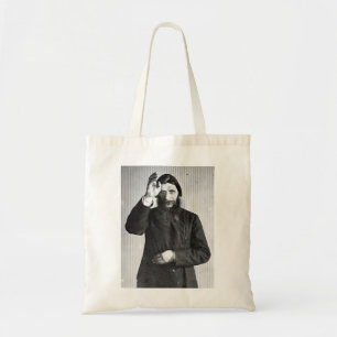 Russian Mystic Grigori Yefimovich Rasputin Tote Bag