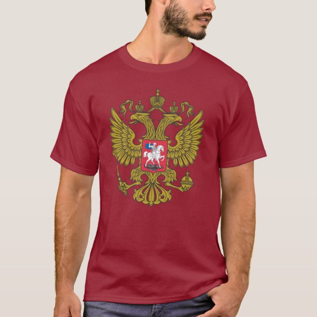 Russian national emblem T-Shirt (Front)
