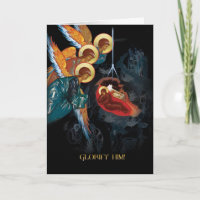 Russian Nativity Orthodox Christmas Card