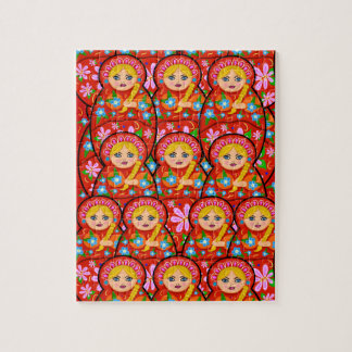 Russian Nesting Doll - Matryoshka Jigsaw Puzzle