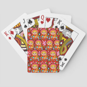 Russian Nesting Doll - Matryoshka Playing Cards