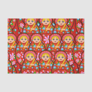 Russian Nesting Doll - Matryoshka Tissue Paper