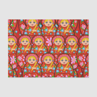 Russian Nesting Doll - Matryoshka Tissue Paper