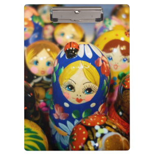 Russian Nesting Dolls Clipboard
