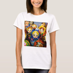 Russian Nesting Dolls T-Shirt