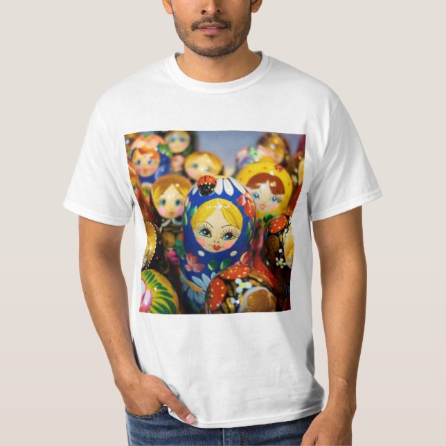 Russian Nesting Dolls T-Shirt (Front)