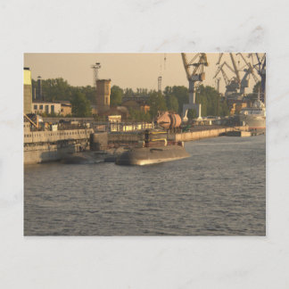 Russian Nuclear Submarines Postcard