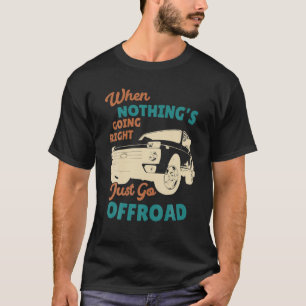 Russian Offroad 4X4 Russia USSR T-Shirt