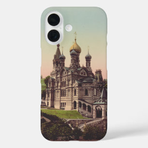 Russian Orthodox Church in Moscow iPhone 16 Case