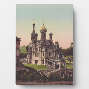 Russian Orthodox Church in Moscow Plaque