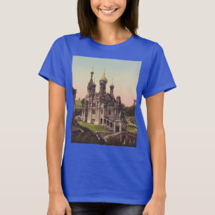 Russian Orthodox Church in Moscow T-Shirt