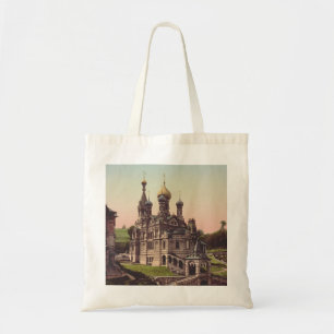Russian Orthodox Church in Moscow Tote Bag