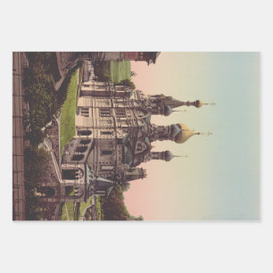 Russian Orthodox Church in Moscow Wrapping Paper Sheet