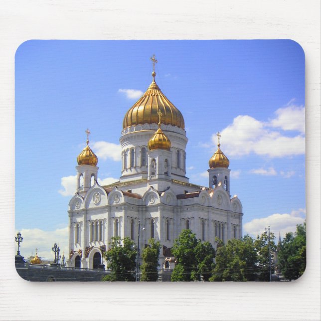 Russian Orthodox Church Mouse Mat (Front)