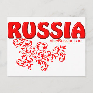 Russian Postcard