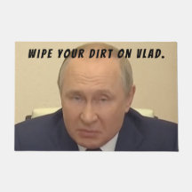 Russian President Ukraine Invader Vladimir Putin