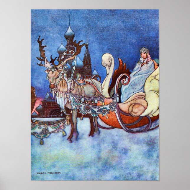 Russian Princess by Charles Robinson Poster (Front)