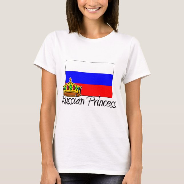 Russian Princess T-Shirt (Front)