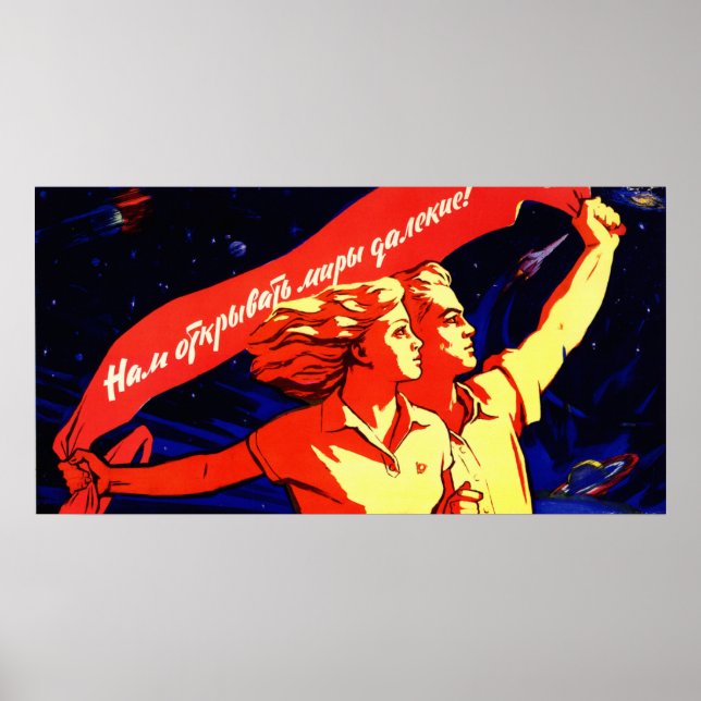 Russian Propaganda Poster (Front)